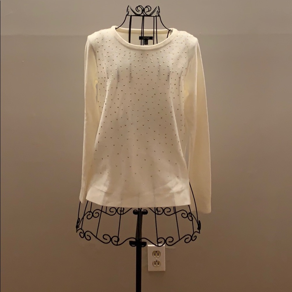 Apt 9 Jeweled Sweater